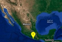 Sismo de magnitud 5.7 sacude México sin causar daños Sismo de magnitud 5.7 sacude México sin causar daños