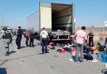 Migrante embarazada muere tras ser abandonada por «coyote» en México Migrante embarazada muere tras ser abandonada por "coyote" en México