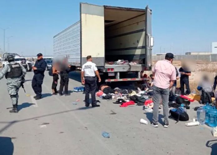 Migrante embarazada muere tras ser abandonada por 