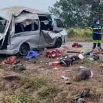 Trágico accidente en México dejó a 3 migrantes muertos y 18 heridos Trágico accidente en México dejó a 3 migrantes muertos y 18 heridos