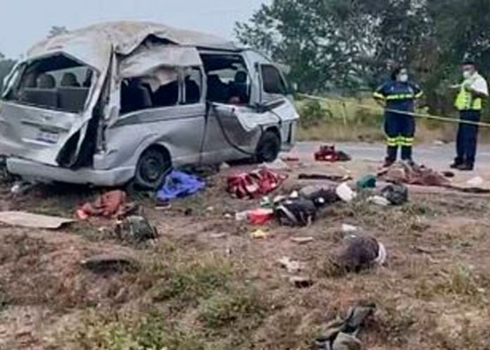 mexico2 Trágico accidente en México dejó a 3 migrantes muertos y 18 heridos