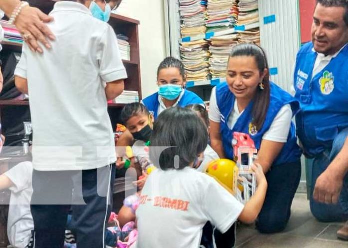 Nuevas oficinas del Ministerio de la Familia en Carazo