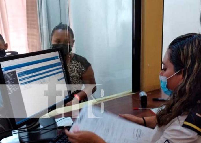 Oficinas de SERTRAMI en Tipitapa