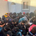 Rescatan a 53 migrantes abandonados por «coyotes» en México Rescatan a 53 migrantes abandonados por "coyotes" en México