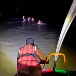 Rescatan a 18 migrantes y recuperan 2 cuerpos en el Río Bravo Rescatan a 18 migrantes y recuperan 2 cuerpos en el Río Bravo