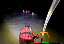 Rescatan a 18 migrantes y recuperan 2 cuerpos en el Río Bravo Rescatan a 18 migrantes y recuperan 2 cuerpos en el Río Bravo