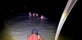 Rescatan a 18 migrantes y recuperan 2 cuerpos en el Río Bravo