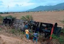 Buscan el sueño americano y hallan tragedia: 10 migrantes heridos en México Buscan el sueño americano y hallan tragedia: 10 migrantes heridos en México