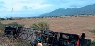 Buscan el sueño americano y hallan tragedia: 10 migrantes heridos en México