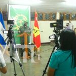 Comando Militar Regional de Estelí expone resultados de su trabajo Conferencia de prensa con el Comando Militar Regional en Estelí
