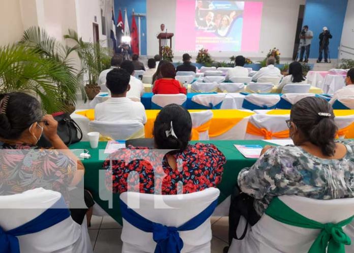Congreso de la salud comunitario que impulsa el MINSA en Nicaragua
