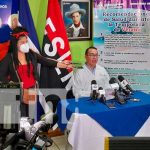 MINSA instalará 170 puestos médicos móviles en balnearios de Nicaragua Conferencia de prensa sobre plan del MINSA en verano de Nicaragua