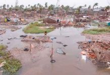 Ciclón Gombe deja 12 muertos en Mozambique