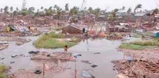 Ciclón Gombe deja 12 muertos en Mozambique