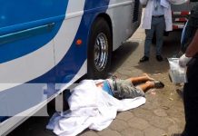 Trágica muerte de un anciano en sector del Mayoreo, Managua