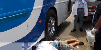 Trágica muerte de un anciano en sector del Mayoreo, Managua