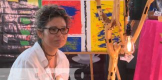 Encuentro con mujeres emprendedoras de Nicaragua