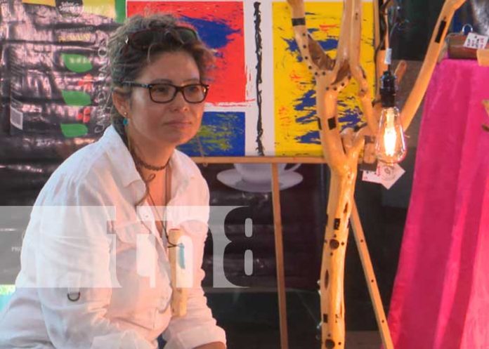 Encuentro con mujeres emprendedoras de Nicaragua