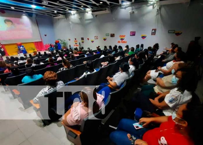 MIGOB celebra a la Mujer Nicaragüense