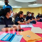 MIGOB en conjunto con el Ministerio de la Mujer capacitan a 30 funcionarias Capacitación a mujeres para funcionarias del MIGOB