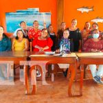 Mujeres trabajadoras de la pesca artesanal celebran su día internacional Mujeres de la pesca en Nicaragua