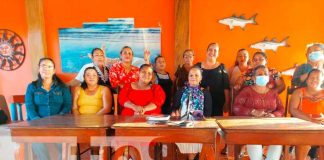 Mujeres de la pesca en Nicaragua