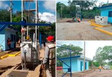 ENACAL ejecuta proyecto de saneamiento en Niquinohomo ENACAL ejecuta proyecto de saneamiento en Niquinohomo