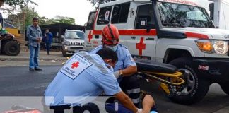 Accidente de tránsito en Nicaragua
