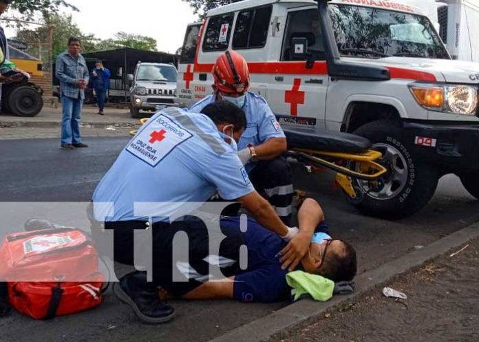 Accidente de tránsito en Nicaragua