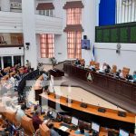 Sesión parlamentaria de la Asamblea Nacional de Nicaragua