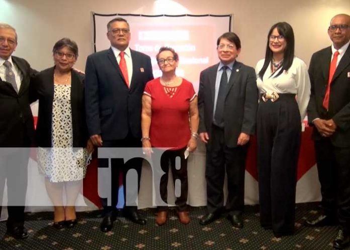 Directiva de Cruz Roja Nicaragüense