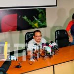 Nicaragua influenciada por altas presiones a lo largo de toda esta semana Conferencia de prensa del INETER Nicaragua