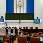 Aprueban en Nicaragua nueva ley que regulará a las organizaciones sin fines de lucro Sesión parlamentaria en la Asamblea Nacional de Nicaragua