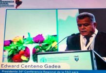 Nicaragua en la conferencia regional de la FAO para América Latina y el Caribe Nicaragua en la conferencia regional de la FAO para América Latina y el Caribe