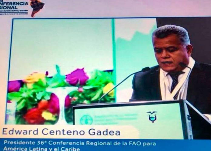 Nicaragua en la conferencia regional de la FAO para América Latina y el Caribe