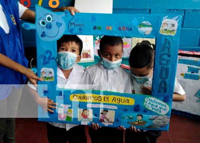 Festival para conmemorar el Día Mundial del Agua, desde CDI en Bluefields