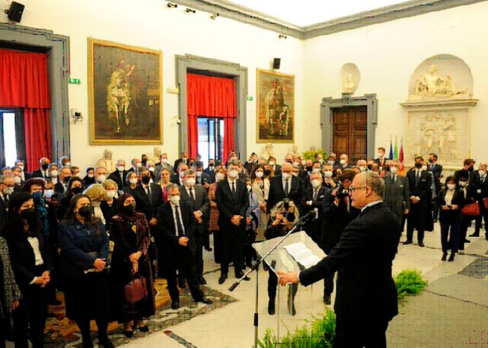 Nicaragua participó en un encuentro con el alcalde de Roma