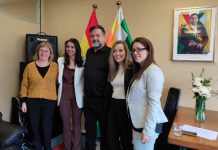Embajada de Nicaragua en Bélgica conmemoró con Bolivia el Día del Mar