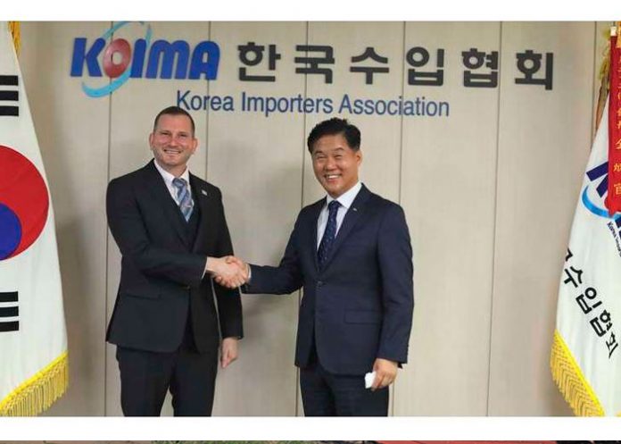 Nicaragua sostiene encuentro con el presidente de asociación de importadores de Corea