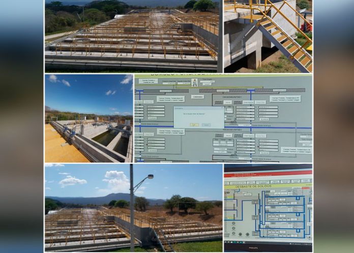 ENACAL finaliza obras de saneamiento en Masaya