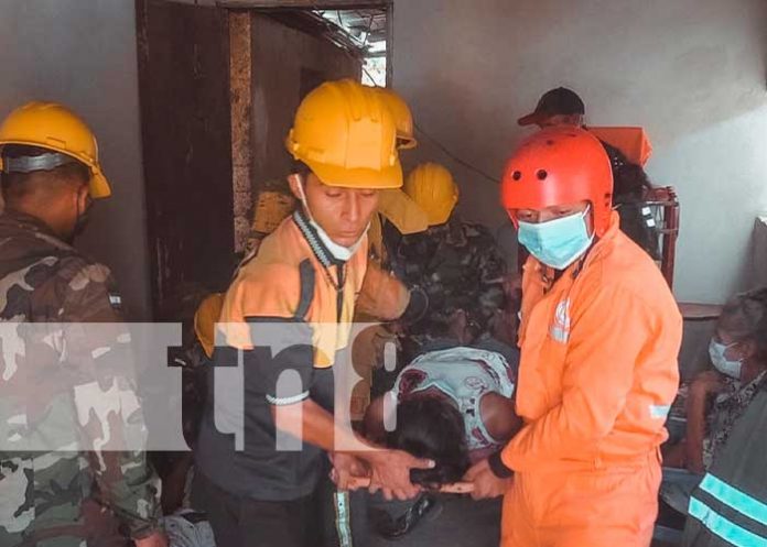 Ejercicio Multiamenazas 2022 en Nueva Segovia