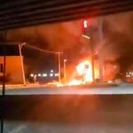 Balacera en Nuevo Laredo, México obligan a cerrar puentes con EE.UU Balacera en Nuevo Laredo, México obligan a cerrar puentes con EE.UU