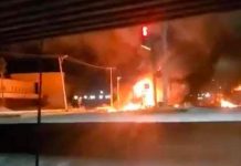 Balacera en Nuevo Laredo, México obligan a cerrar puentes con EE.UU Balacera en Nuevo Laredo, México obligan a cerrar puentes con EE.UU