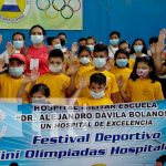Más de 400 niños de hospitales de Managua participan en Olimpiadas Deportivas Olimpiadas Hospitalarias con niños y jóvenes en Managua