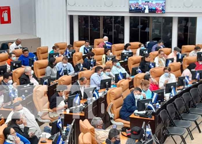 ong-nicaragua-13 Sesión en la Asamblea Nacional de Nicaragua