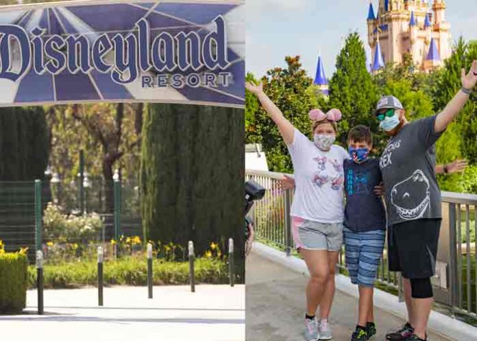 Bebé casi muere tras atragantarse con unas palomitas en Disneyland