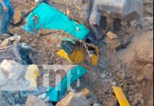Trágica muerte en San Rafael del Sur: Hombre muere tras derrumbe de pared Trágica muerte de un trabajador en San Rafael del Sur