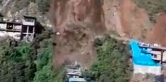 ¡Tragedia! Deslizamiento de Tierra sepulta decenas de viviendas en Perú