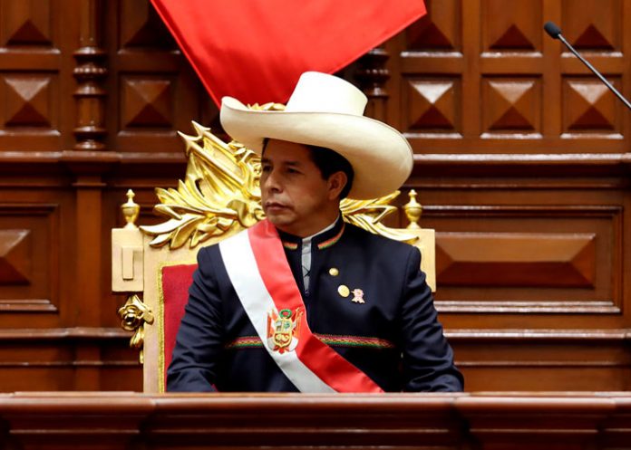 Congreso de Perú admite debatir el pedido de destitución del pdte. Pedro Castillo