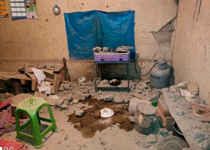 120 casas están inhabitables tras registrarse 19 sismos en Perú